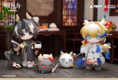 APEX 明日方舟 Cuties系列 黍 重岳 Q版 手办