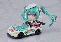 GSC 粘土人 初音未来GT计划 赛车未来2023 再版 手办