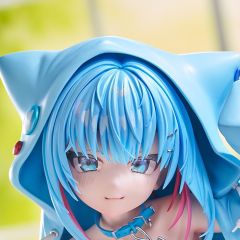 Phat! 刊泽林 姐姐 猫耳连帽衫 比例手办