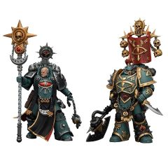 Joytoy 暗源 荷鲁斯之子 黑暗使者执政官 维伦 手办