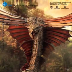 HIYA 极 致超值 哥斯拉⼤战⾦刚 超鸣蛇 可动 手办