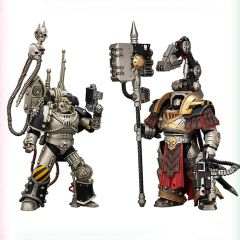 Joytoy 暗源 钢铁勇士 军团先驱 战争铁匠 可动手办