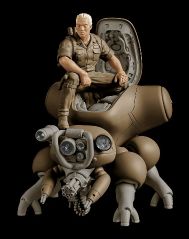 MF MF-95 攻壳机动队 巴特和福奇克马 拼装模型 手办