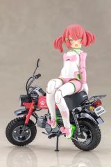 寿屋 女神装置 PUNI MOFU 赛车猫猫和Z50J1 机娘手办