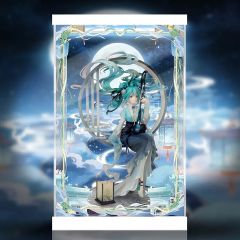 展示盒 GSC V家 miku 初音未来 汉宫秋月 手办