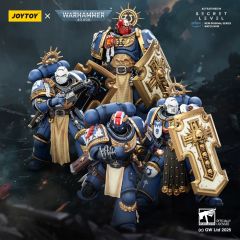 Joytoy 暗源 战锤 泰图斯 极限战士剑卫三人组 手办
