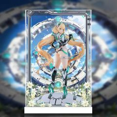 展示盒 GSC 乐园追放 安吉拉 巴尔扎克 10周年 手办