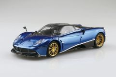 青岛社 帕加尼 Huayra Tempesta 套件版 模型 手办
