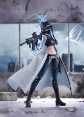GSC 蔚蓝档案 figma 锭前纱织 可动 手办