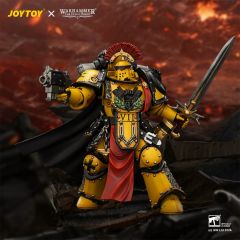 Joytoy 暗源 帝国之拳 穿MkIII盔甲的执政官 手办