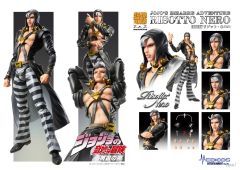 MEDICOS-E JOJO 黄金之风 里苏特 涅罗 超像可动手办