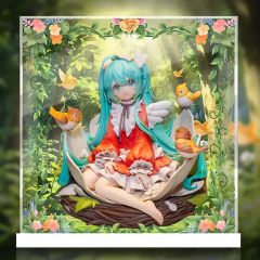 展示盒 海洋堂 初音未来 小鸟 Bison仓鼠原画 手办