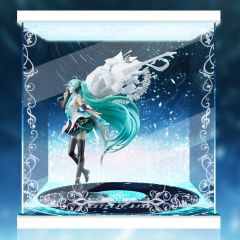展示盒 GSC 初音未来 V家 16周年纪念 生日快乐 手办