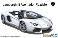 青岛社 兰博基尼 Aventador Roadster 汽车 模型手办