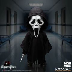 Mezco 设计师系列 惊声尖叫 鬼脸 面具狂魔 可动手办