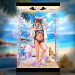 展示盒 Athena:X 褐色小魅魔 焦糖夏日 手办