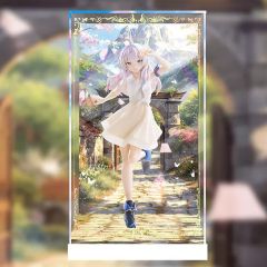 展示盒 Furyu 魔女之旅 Muchute 伊蕾娜 白 景品手办