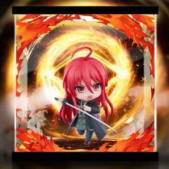 展示盒 GSC 粘土人 灼眼的夏娜 Final 夏娜 可动手办