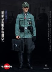 御战道 1/6 帝国保安局军官 柏林1944 可动手办