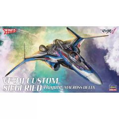 长谷川 超时空要塞VF 31J定制 齐格弗里德 疾风 手办