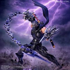海洋堂 转轮科技 龙隼 NINJA GAIDEN 4 可动 手办