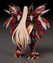 GSC MODEROID 英雄传说 绯之骑神 特斯塔 罗莎 模型