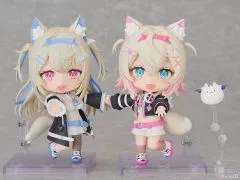 GSC 粘土人 hololive 茸茸 软软 阿比斯加德 Q版手办