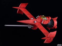 GSC MODEROID 星际牛仔 1/48 剑鱼2号 拼装模型手办