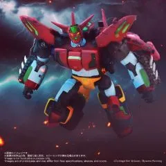 多美TOYRISE 盖塔机器人 组合变形力之盖塔 可动手办