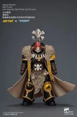 Joytoy 暗源 战锤 太空野狼 狼牧师 可动手办