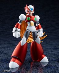 寿屋 洛克人 X 杰洛 1st 限定版 拼装模型 可动手办