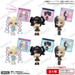 Bushiroad 主播女孩重度依赖 RICH 糖糖 超天酱 手办