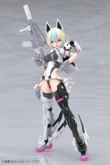 寿屋 女神装置 YGGDRASIS 加姆撕裂者 雪崩 机娘手办