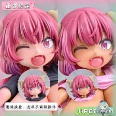 Q-six 小林家的龙女仆 伊露露 创可贴风格 手办