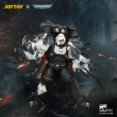 Joytoy 暗源 暗鸦守卫 战团长艾索 沙恩 可动手办