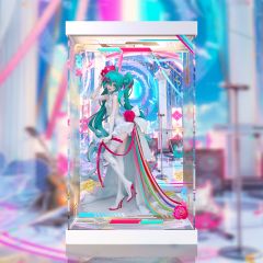 展示盒2 GSC 赛车 初音未来 15周年 Rhapsody 狂想曲
