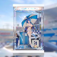 展示盒 APEX-TOYS 碧蓝航线 圣路易斯 赛车女郎 手办