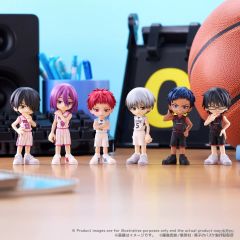 Bushiroad 黑子的篮球 Palse 盲盒 v2 Q版 手办