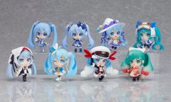 GSC 初音 miku 雪未来 全明星 Vol.1 盲盒 手办