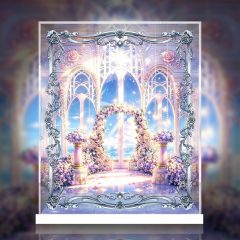 展示盒 P1S CM rurudo Eve UNREAL Cover Art 手办