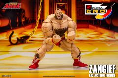 Storm Collectibles 街头霸王ZERO3 桑吉尔夫 手办