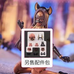 BISHOUCRAFT 异世界绘卷 埃及女神 巴斯特 可动 手办