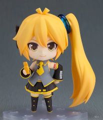 GSC V家 初音未来 亚北音留 粘土人 可动 手办