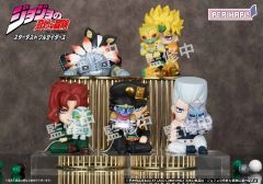 多美 JOJO的奇妙冒险 DIO 承太郎 花京院 Q版 手办